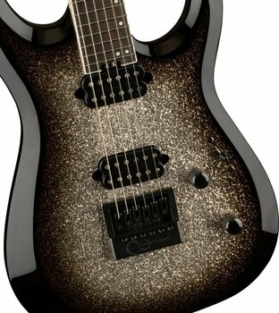 Guitare électrique Jackson Pro Plus Series DK Modern EVTN6 EB Silver Sparkle - 4