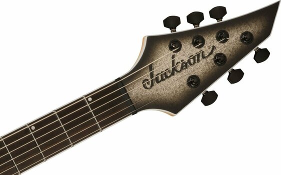 Elektrisk gitarr Jackson Pro Plus Series DK Modern EVTN6 EB Silver Sparkle - 5