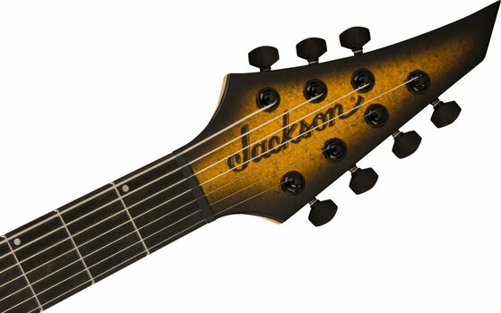 7-string Electric Guitar Jackson Pro Plus Series DK Modern EVTN7 EB Gold Sparkle - 5