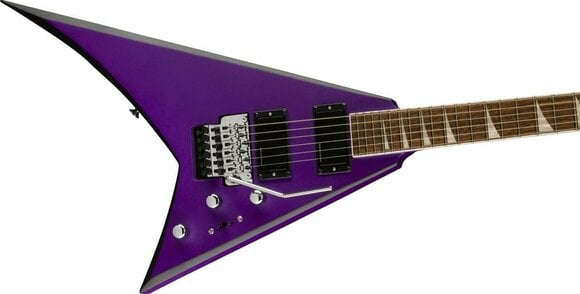Electric guitar Jackson X Series Rhoads RRX24 LRL Purple Metallic with Black Bevels - 3