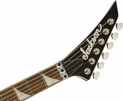 Elektrická gitara Jackson X Series Rhoads RRX24 LRL Purple Metallic with Black Bevels - 5