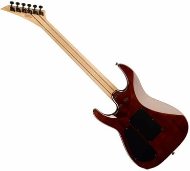Elektrische gitaar Jackson Pro Plus Series Dinky DKAQ EB Firestorm - 2