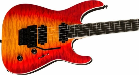 Elektromos gitár Jackson Pro Plus Series Dinky DKAQ EB Firestorm - 3