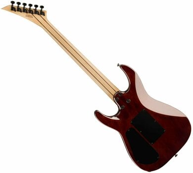 Electric guitar Jackson Pro Plus Series Dinky DKAQ EB Transparent Purple Burst - 2