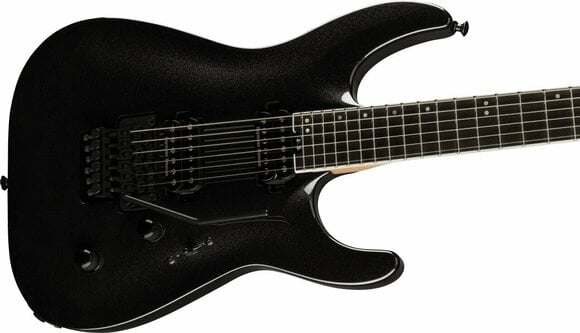 Elektromos gitár Jackson Pro Plus Series DKA EB Metallic Black - 3