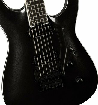 Elektromos gitár Jackson Pro Plus Series DKA EB Metallic Black - 4