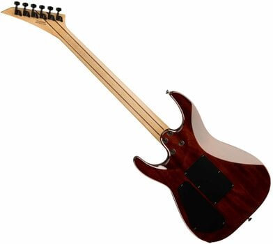 Electric guitar Jackson Pro Plus Series Dinky DKAQ EB Ghost Burst - 2