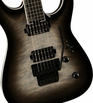 Elektrische gitaar Jackson Pro Plus Series Dinky DKAQ EB Ghost Burst (Beschadigd) - 5
