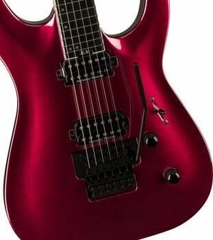 Guitare électrique Jackson Pro Plus Series DKA EB Oxblood - 4