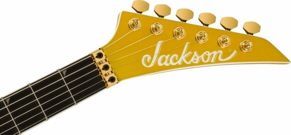 Elektrická kytara Jackson Pro Plus Series Soloist SLA3 EB Gold Bullion - 5