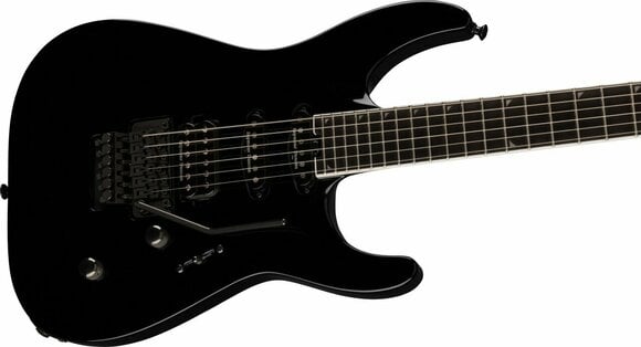 E-Gitarre Jackson Pro Plus Series Soloist SLA3 EB Deep Black - 3