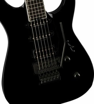 E-Gitarre Jackson Pro Plus Series Soloist SLA3 EB Deep Black - 4