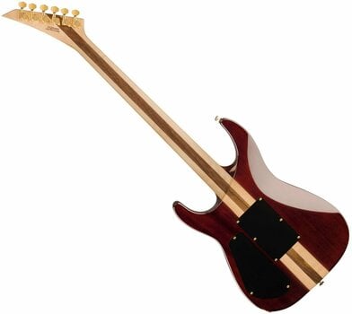 Elektrická kytara Jackson Pro Plus Series Soloist SLA3Q EB Amber Tiger Eye - 2