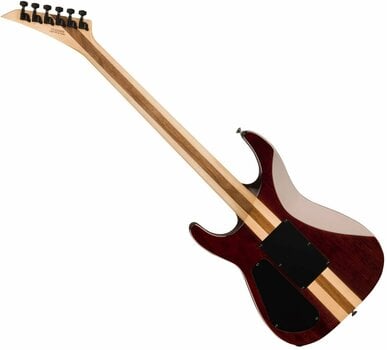 Guitare électrique Jackson Pro Plus Series Soloist SLA3Q EB Amber Blue Burst - 2