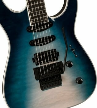 Electric guitar Jackson Pro Plus Series Soloist SLA3Q EB Polar Burst - 4