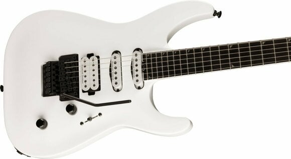 Guitare électrique Jackson Pro Plus Series Soloist SLA3 EB Snow White - 3