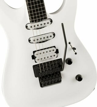 Guitare électrique Jackson Pro Plus Series Soloist SLA3 EB Snow White - 4