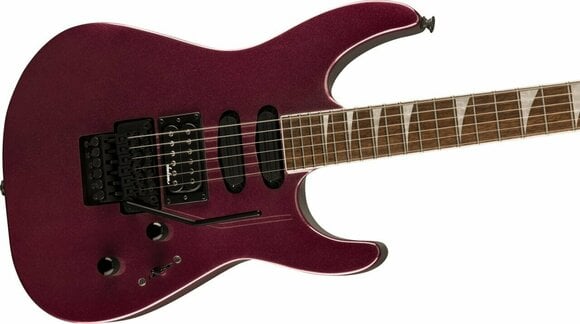 Elektromos gitár Jackson X Series Soloist SL3X DX LRL Oxblood - 3