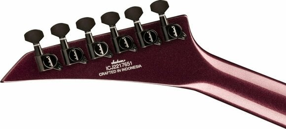 Elektromos gitár Jackson X Series Soloist SL3X DX LRL Oxblood - 6