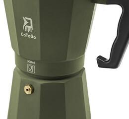 Outdoor Cookware Delphin CoToGo Coffee Machine Green 300 ml Outdoor Cookware - 3