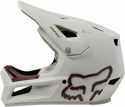 Kolesarska čelada FOX Rampage Helmet Vintage White XS Kolesarska čelada - 3