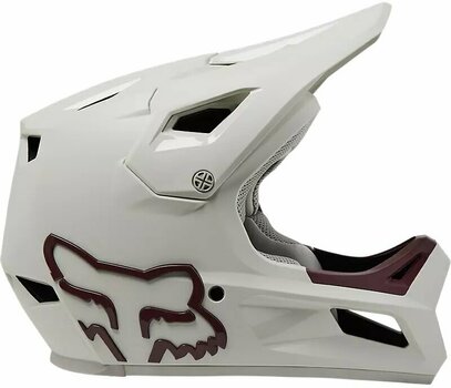 Kolesarska čelada FOX Rampage Helmet Vintage White M Kolesarska čelada - 2