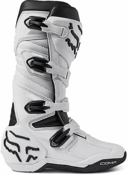Motorcycle Boots FOX Comp Boots White 41 Motorcycle Boots - 4