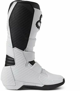 Motorcycle Boots FOX Comp Boots White 41 Motorcycle Boots - 5