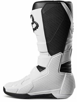 Motorcycle Boots FOX Comp Boots White 41 Motorcycle Boots - 6