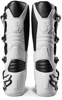 Motorcycle Boots FOX Comp Boots White 41 Motorcycle Boots - 7