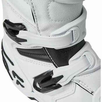 Motorcycle Boots FOX Comp Boots White 41 Motorcycle Boots - 9