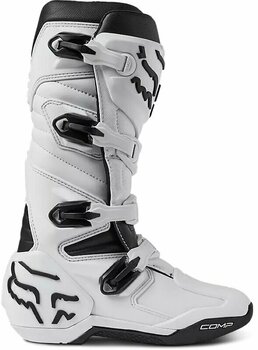 Motorcycle Boots FOX Comp Boots White 43 Motorcycle Boots - 4