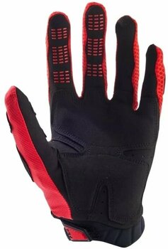 Motoros kesztyűk FOX Pawtector Gloves Black/Red S Motoros kesztyűk - 2