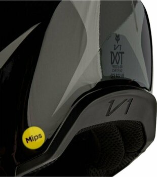Casca FOX V1 Nitro Helmet Dark Shadow M Casca - 5