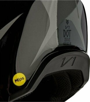Bukósisak FOX V1 Nitro Helmet Dark Shadow XL Bukósisak - 5