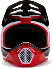 Helm FOX V1 Nitro Helmet Fluorescent Red - 1