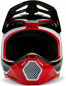 Helm FOX V1 Nitro Helmet Fluorescent Red M Helm - 2
