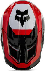 Helm FOX V1 Nitro Helmet Fluorescent Red - 2
