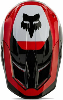 Helm FOX V1 Nitro Helmet Fluorescent Red M Helm - 3