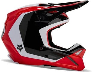 Helm FOX V1 Nitro Helmet Fluorescent Red - 5