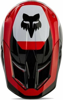 Kask FOX V1 Nitro Helmet Fluorescent Red XL Kask - 3