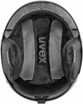 Lyžařská helma UVEX Wanted Rhino Mat 54-58 cm Lyžařská helma - 3