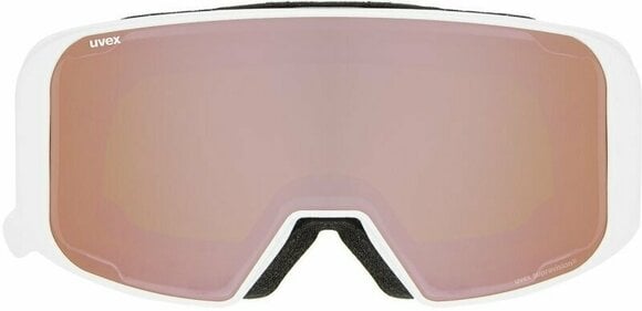 Ski Goggles UVEX Saga TO White Shiny Mirror Rose/Lasergold Lite Ski Goggles - 2