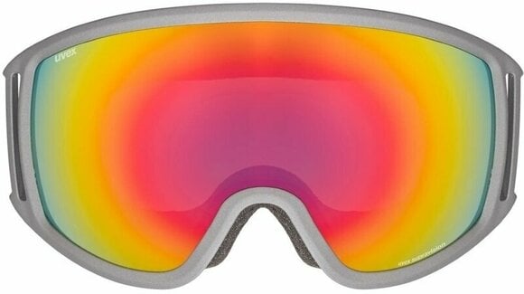Ski Goggles UVEX Topic FM SPH Rhino Mat/Mirror Rainbow Ski Goggles - 2