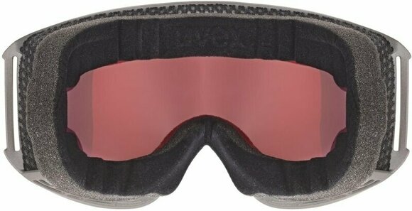Ski Goggles UVEX Topic FM SPH Rhino Mat/Mirror Rainbow Ski Goggles - 3