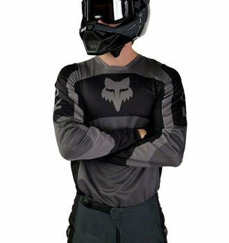 Koszulka motocross FOX 180 Nitro Jersey Dark Shadow M Koszulka motocross - 2