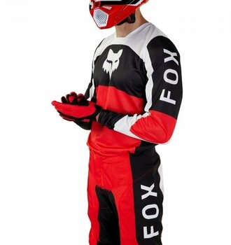 Motokrosový dres FOX 180 Nitro Jersey Fluorescent Red M Motokrosový dres - 4