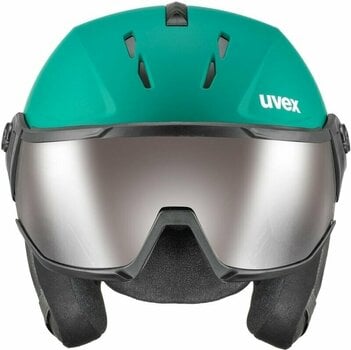 Lyžařská helma UVEX Instinct Visor Pro V Proton 53-56 cm Lyžařská helma - 2