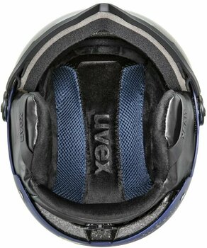 Ski Helmet UVEX Wanted Visor WE Polar Sparkle/Gold 54-58 cm Ski Helmet - 4