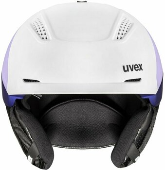 Lyžařská helma UVEX Ultra Pro WE White/Cool Lavender 51-55 cm Lyžařská helma - 2